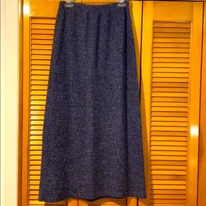 Blue skirt size L